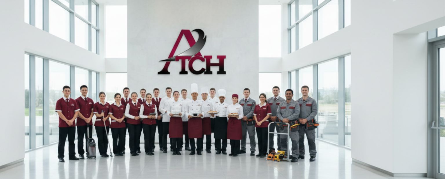 Hospitality and facility service team