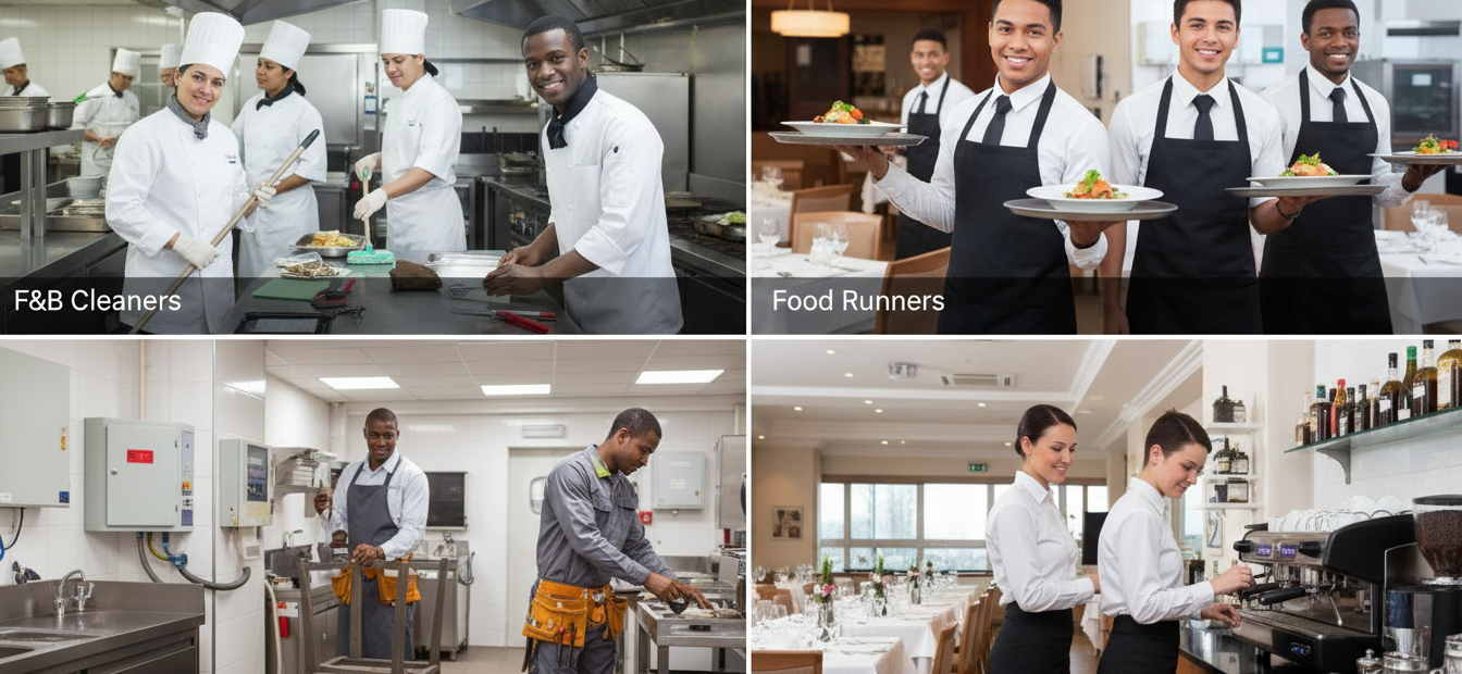 All experts for hotel