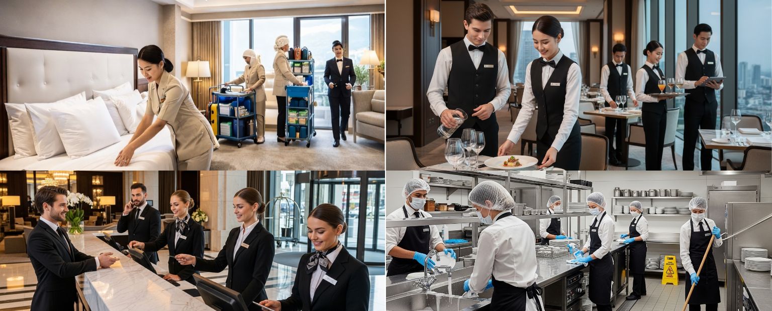 Hotel Facility and Hospitality Staff