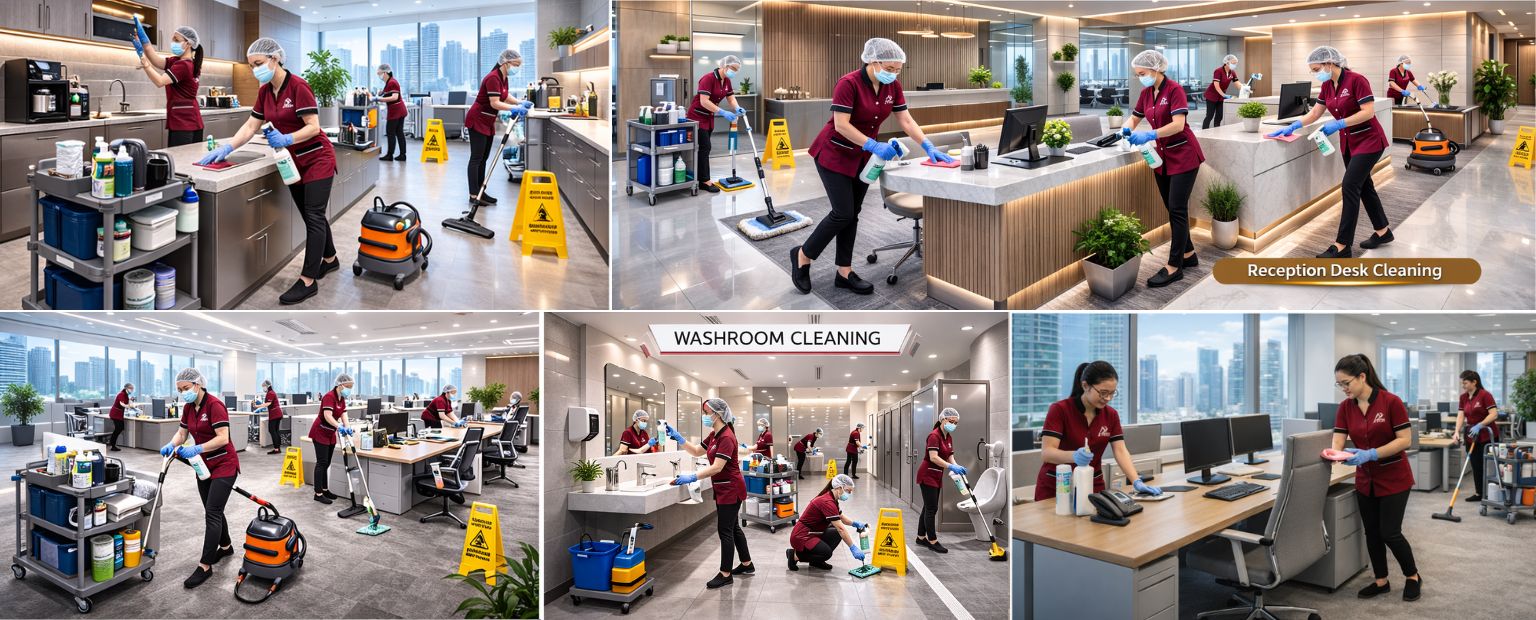 Professional office cleaning Service